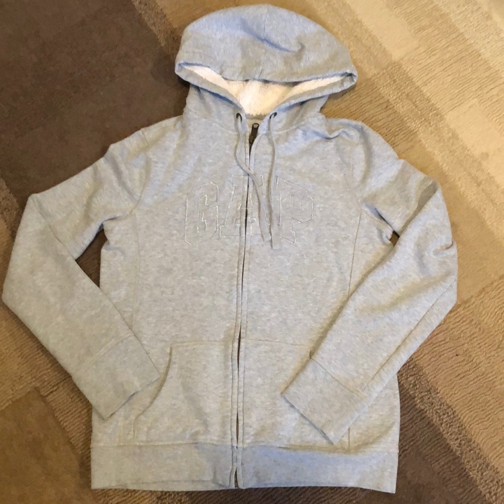 EUC GAP Hooded Sweatshirt size S